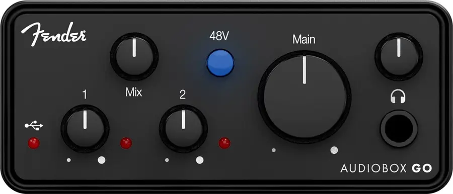 Fender Studio AudioBox GO Lydkort 