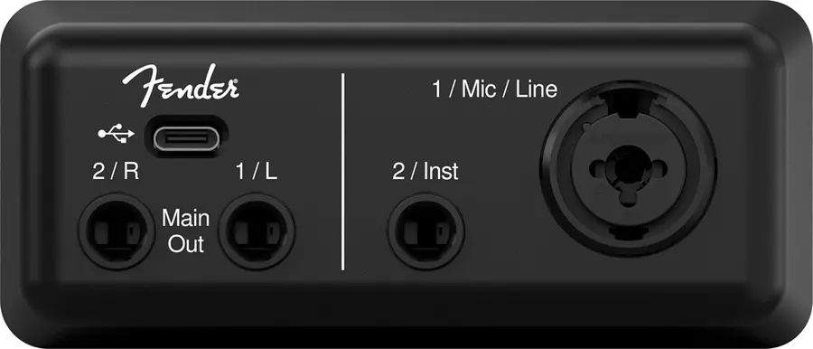 Fender Studio AudioBox GO Lydkort 