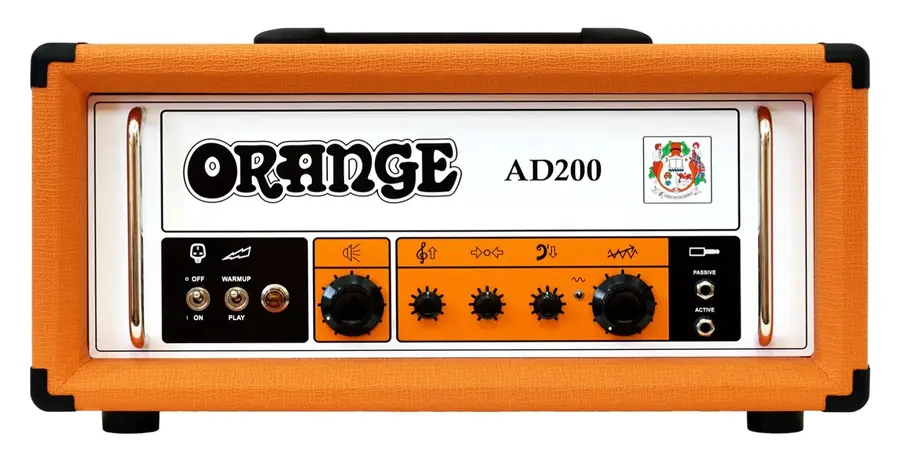 Orange AD200-V2 Bass Amplifier Head 200W 