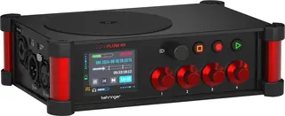 Behringer FLOW 4V 8-in digital mixer / 10ch field recorder