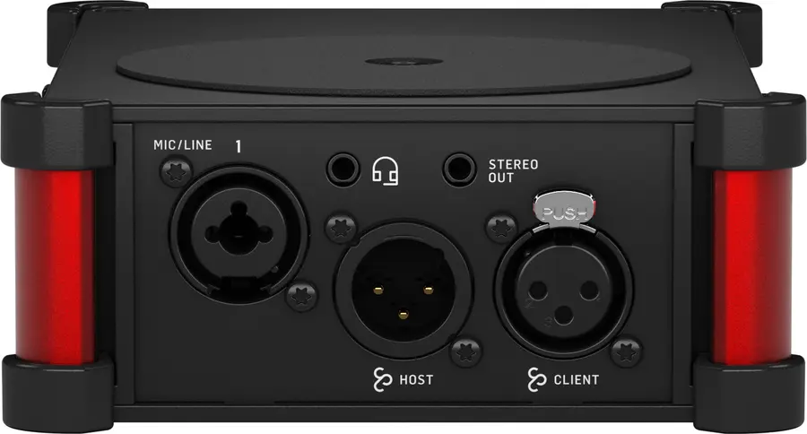 Behringer FLOW 4V 8-in digital mixer / 10ch field recorder 
