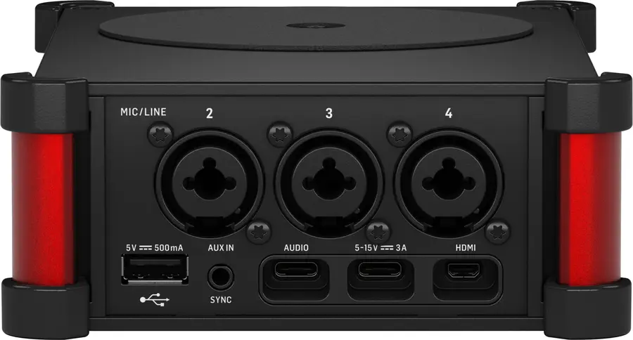 Behringer FLOW 4V 8-in digital mixer / 10ch field recorder 