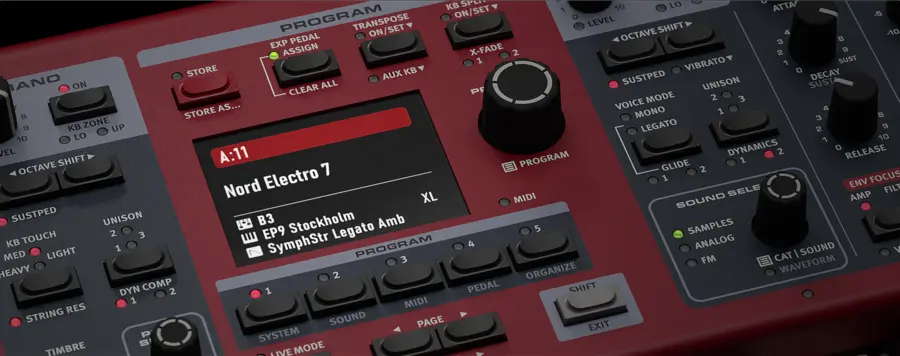 Nord Electro 7 73 