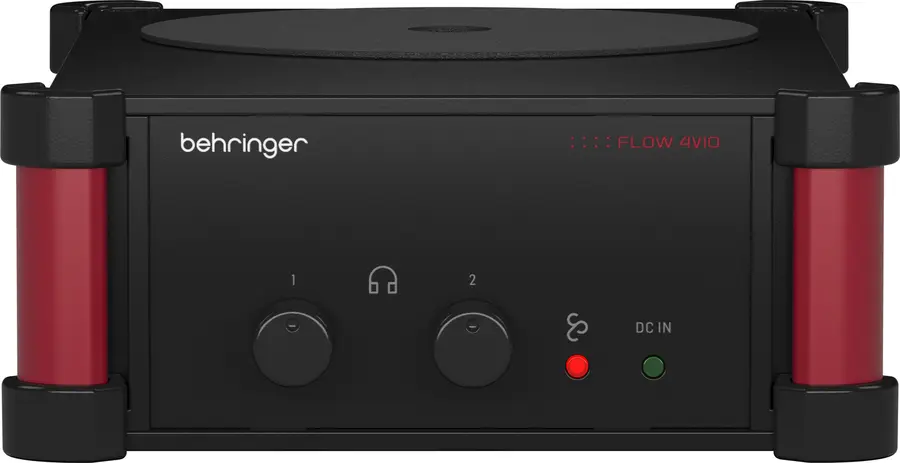 Behringer FLOW 4VIO I/O utvidelse for FLOW 4V -4mikpre, 32bit Float 
