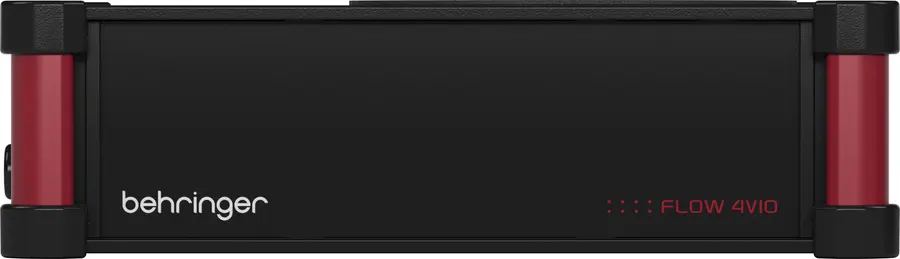 Behringer FLOW 4VIO I/O utvidelse for FLOW 4V -4mikpre, 32bit Float 