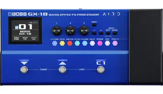 Boss GX-1B Multieffekt til bass