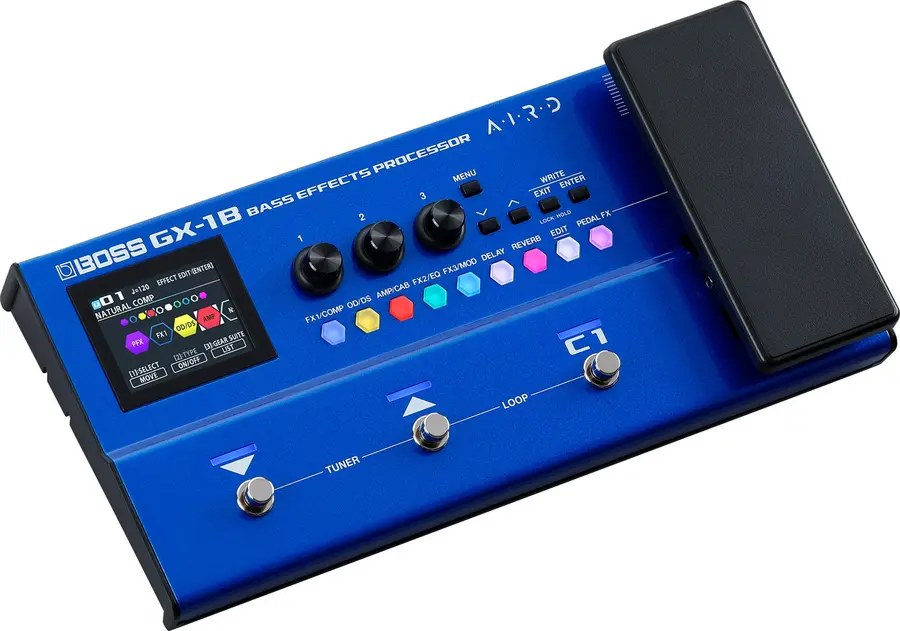 Boss GX-1B Multieffekt til bass 