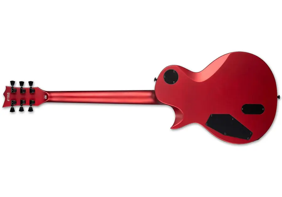 LTD EC-1000 Candy Apple Red Satin 