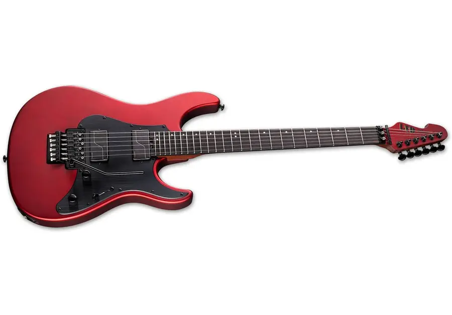 LTD SN-1000FR Candy Apple Red Satin 