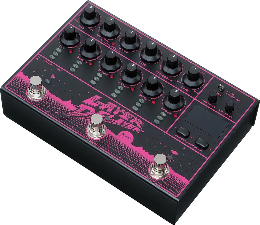 Ibanez LD303 Layer Delayer 