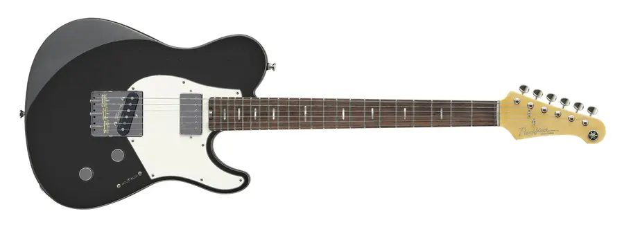 Yamaha Pacifica SC Professional PACP11S, Black Metallic, RW 