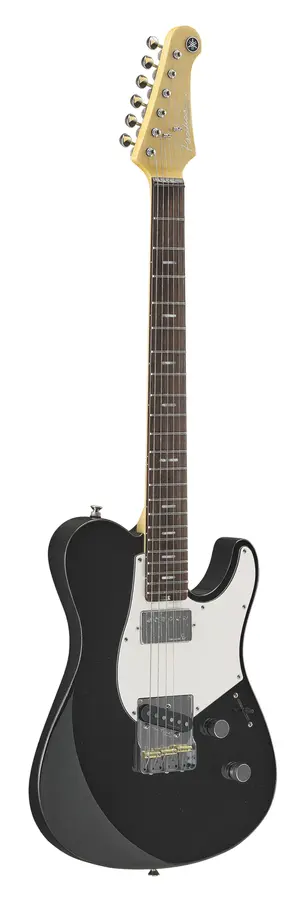 Yamaha Pacifica SC Professional PACP11S, Black Metallic, RW 