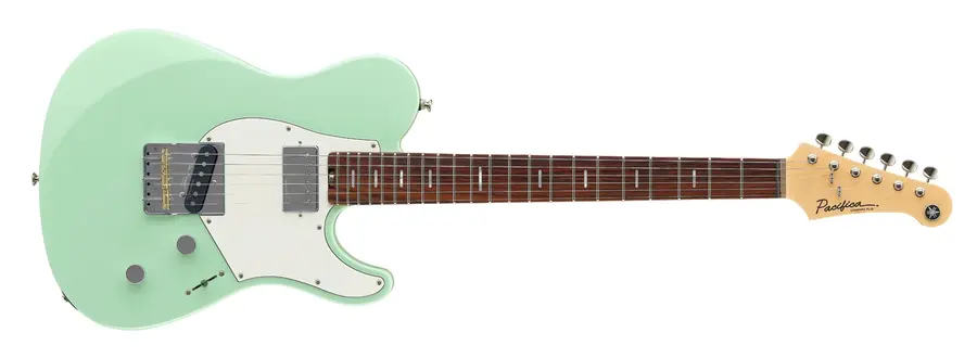 Yamaha Pacifica SC Standard Plus PACP+11S, Peppermint Green, RW 