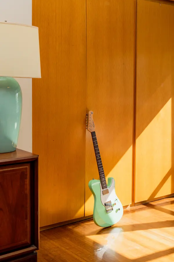 Yamaha Pacifica SC Standard Plus PACP+11S, Peppermint Green, RW 
