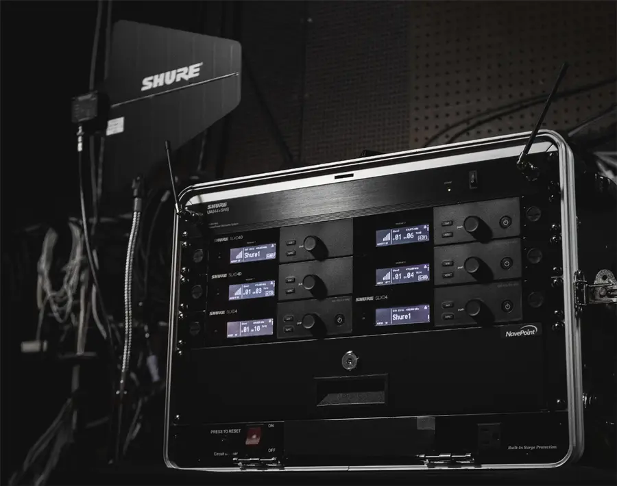 Shure SLXD4+ Wireless Receiver G65 (470-606MHz) 