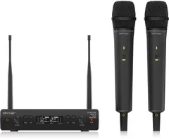 Behringer XTM1-35 Dual vocal set