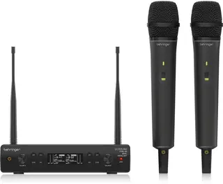 Behringer XTM1-35 Dual vocal set