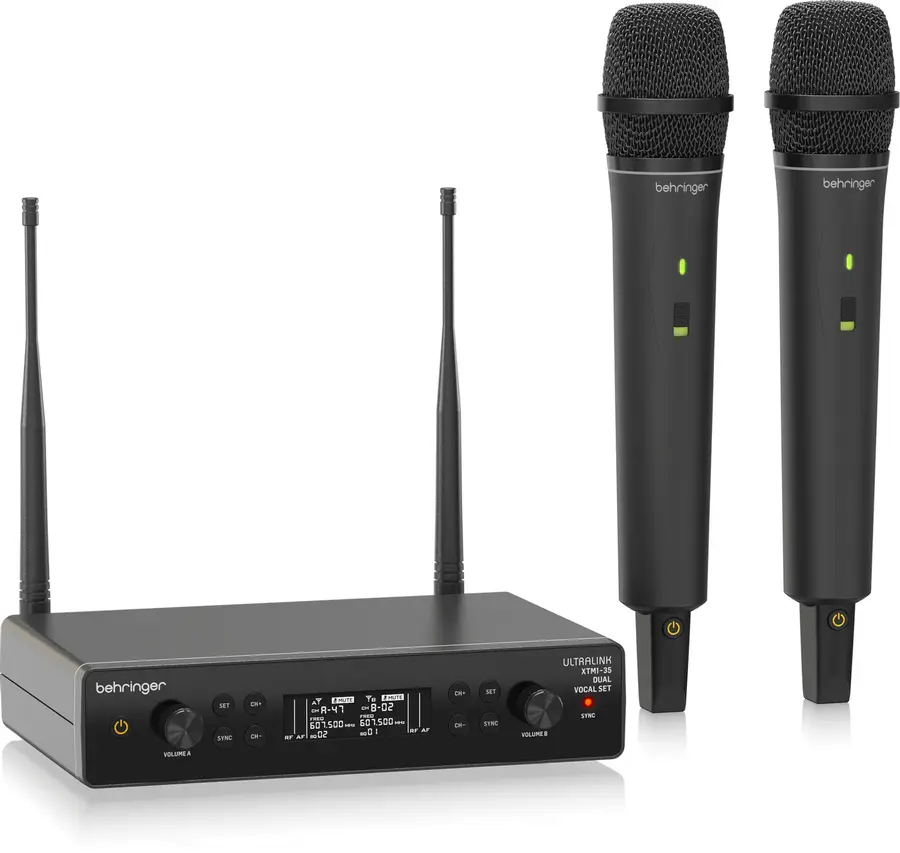 Behringer XTM1-35 Dual vocal set 