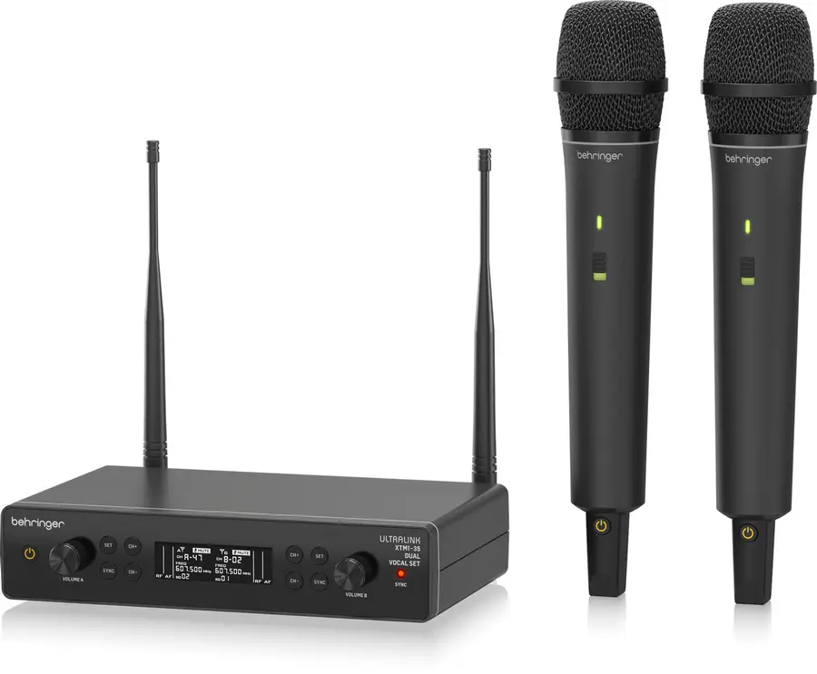 Behringer XTM1-35 Dual vocal set 