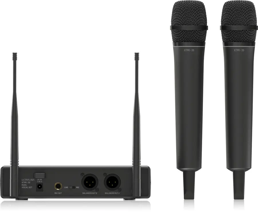 Behringer XTM1-35 Dual vocal set 