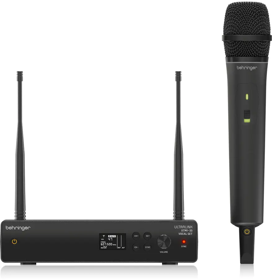 Behringer XTM1-35 Vocal set 