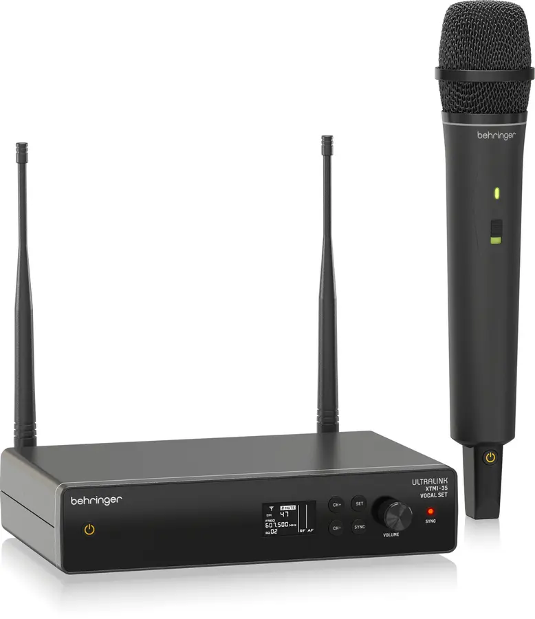 Behringer XTM1-35 Vocal set 