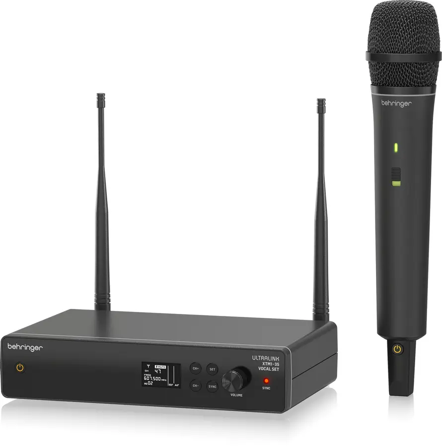 Behringer XTM1-35 Vocal set 