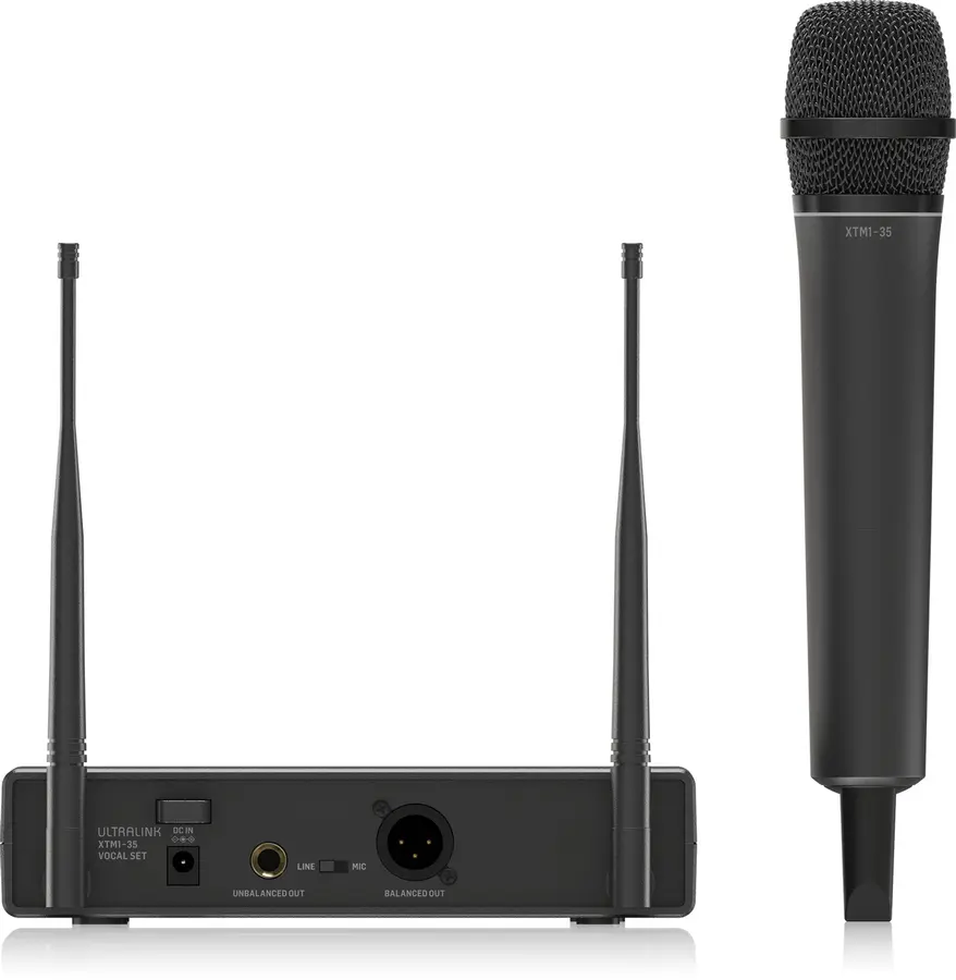 Behringer XTM1-35 Vocal set 