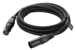 Elgato Kabel XLR-XLR, Black 3m