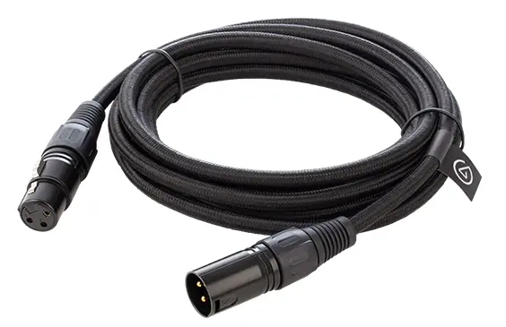 Elgato Kabel XLR-XLR, Black 3m 