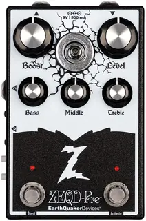 EarthQuaker Devices ZEQD-Preamp pedal