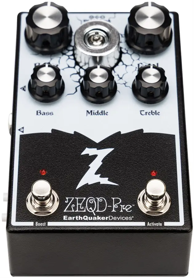 EarthQuaker Devices ZEQD-Preamp pedal 
