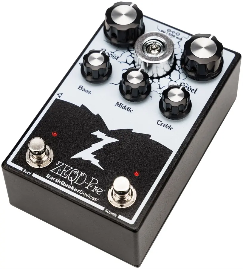 EarthQuaker Devices ZEQD-Preamp pedal 