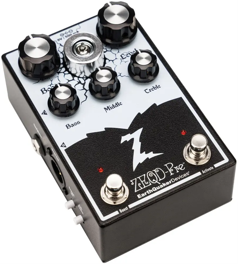 EarthQuaker Devices ZEQD-Preamp pedal 