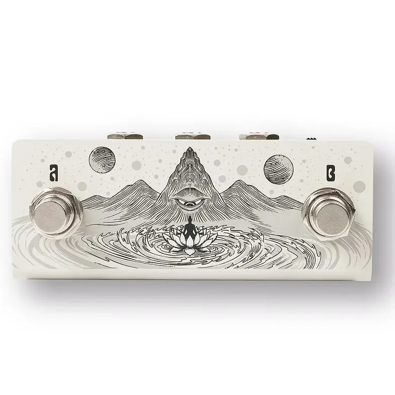 Klowra Animus Dual Footswitch Horizontal 