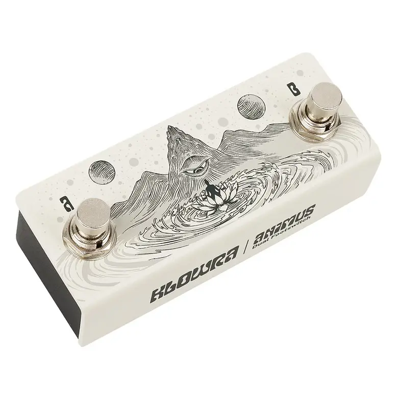 Klowra Animus Dual Footswitch Horizontal 