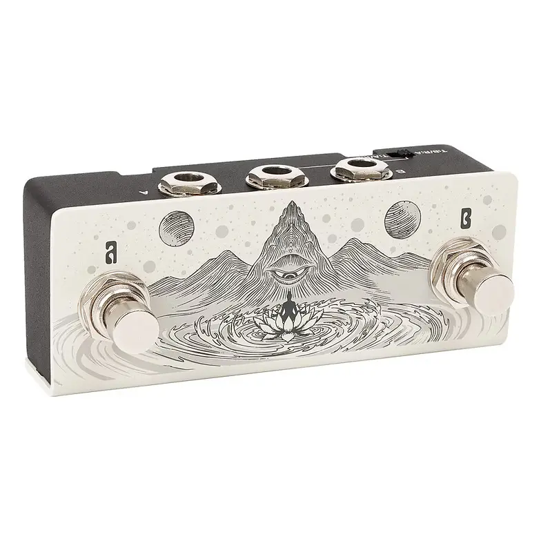 Klowra Animus Dual Footswitch Horizontal 