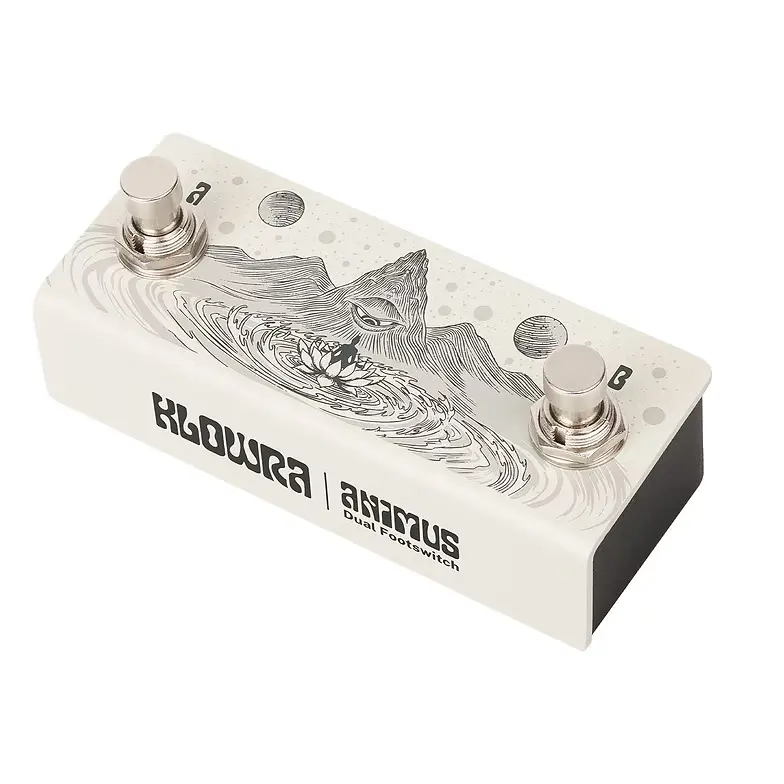 Klowra Animus Dual Footswitch Horizontal 