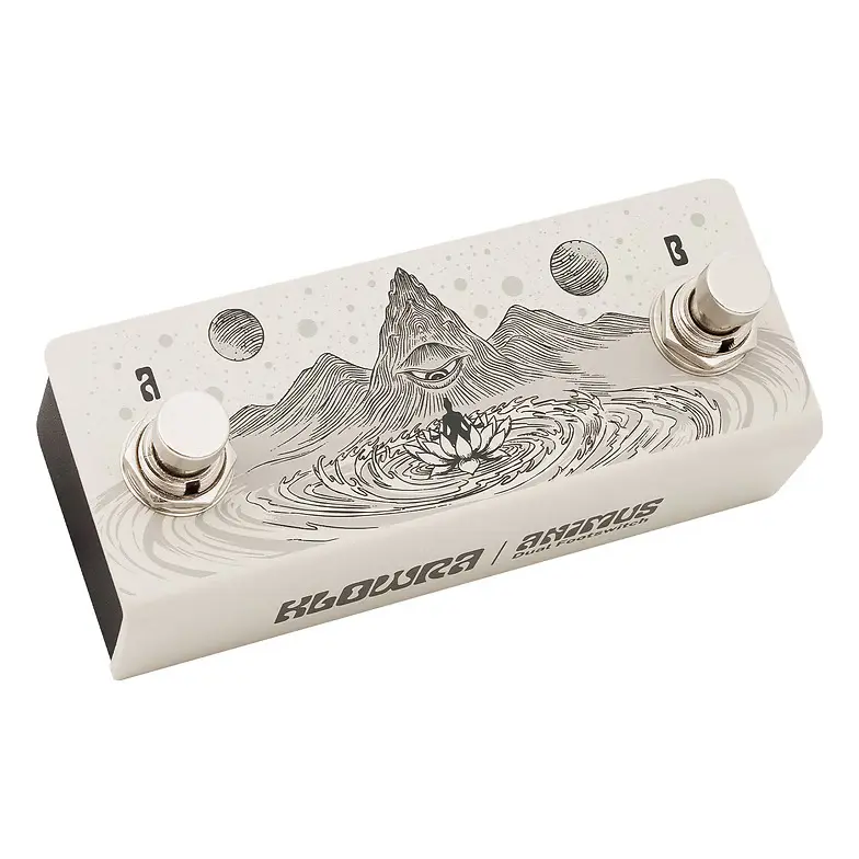 Klowra Animus Dual Footswitch Horizontal 