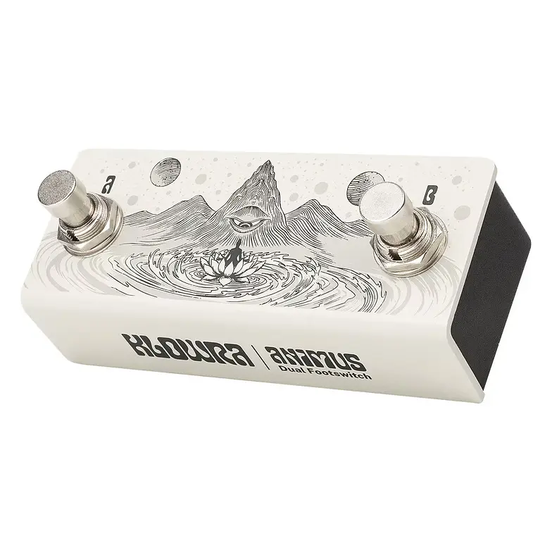 Klowra Animus Dual Footswitch Horizontal 