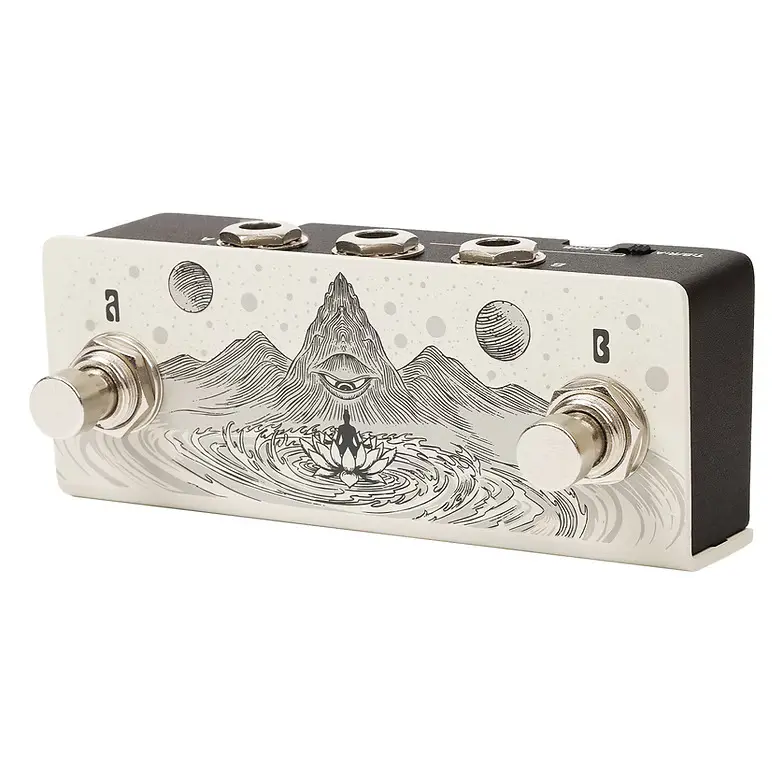 Klowra Animus Dual Footswitch Horizontal 