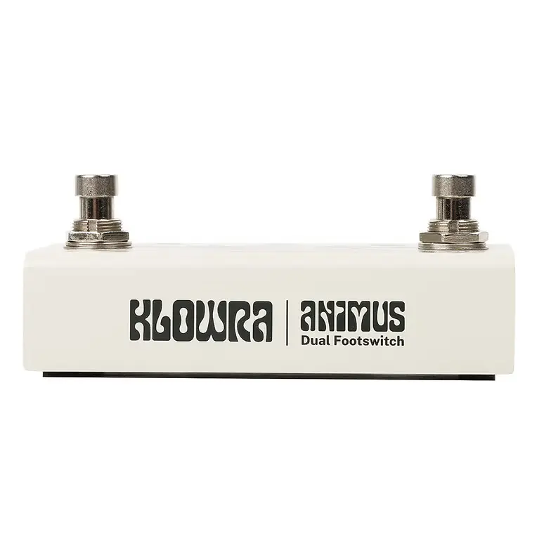 Klowra Animus Dual Footswitch Horizontal 