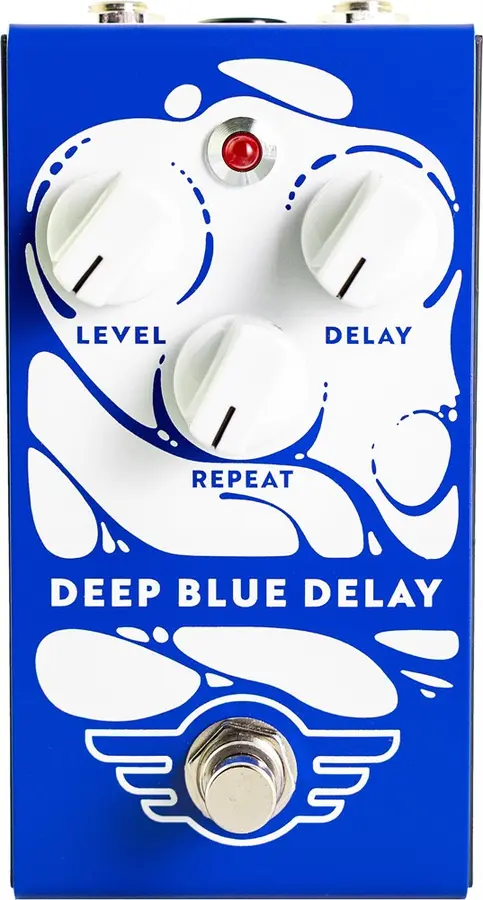 Mad Professor Deep Blue Delay Handwired 