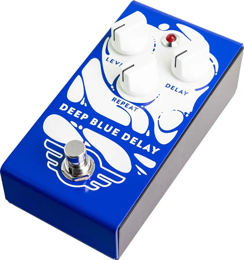 Mad Professor Deep Blue Delay Handwired 