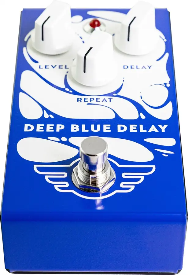 Mad Professor Deep Blue Delay Handwired 