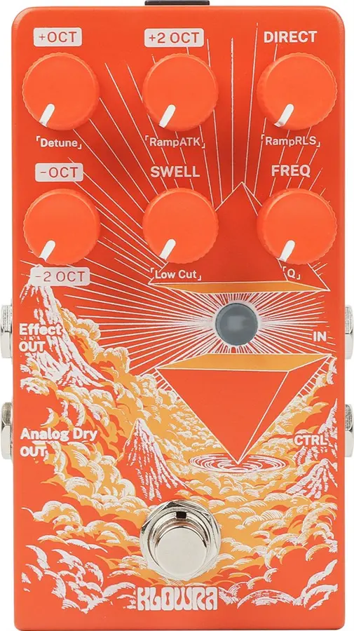 Klowra Verdict Polyphonic Octave Pedal 