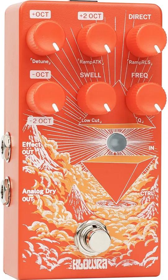 Klowra Verdict Polyphonic Octave Pedal 