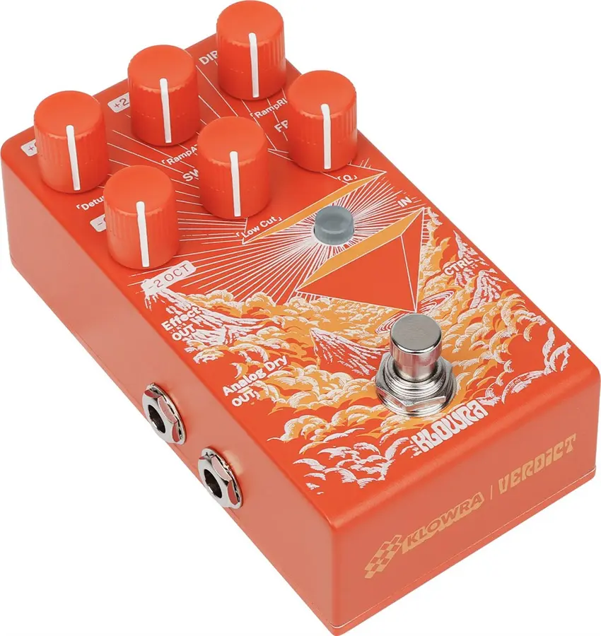 Klowra Verdict Polyphonic Octave Pedal 