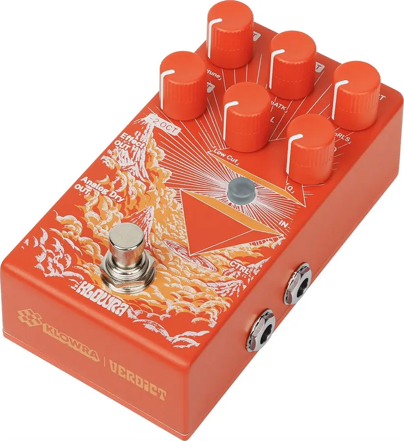 Klowra Verdict Polyphonic Octave Pedal 
