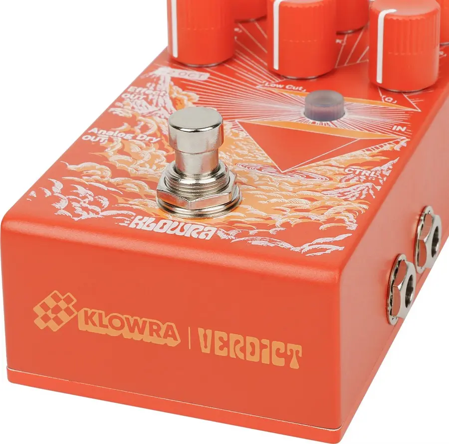 Klowra Verdict Polyphonic Octave Pedal 